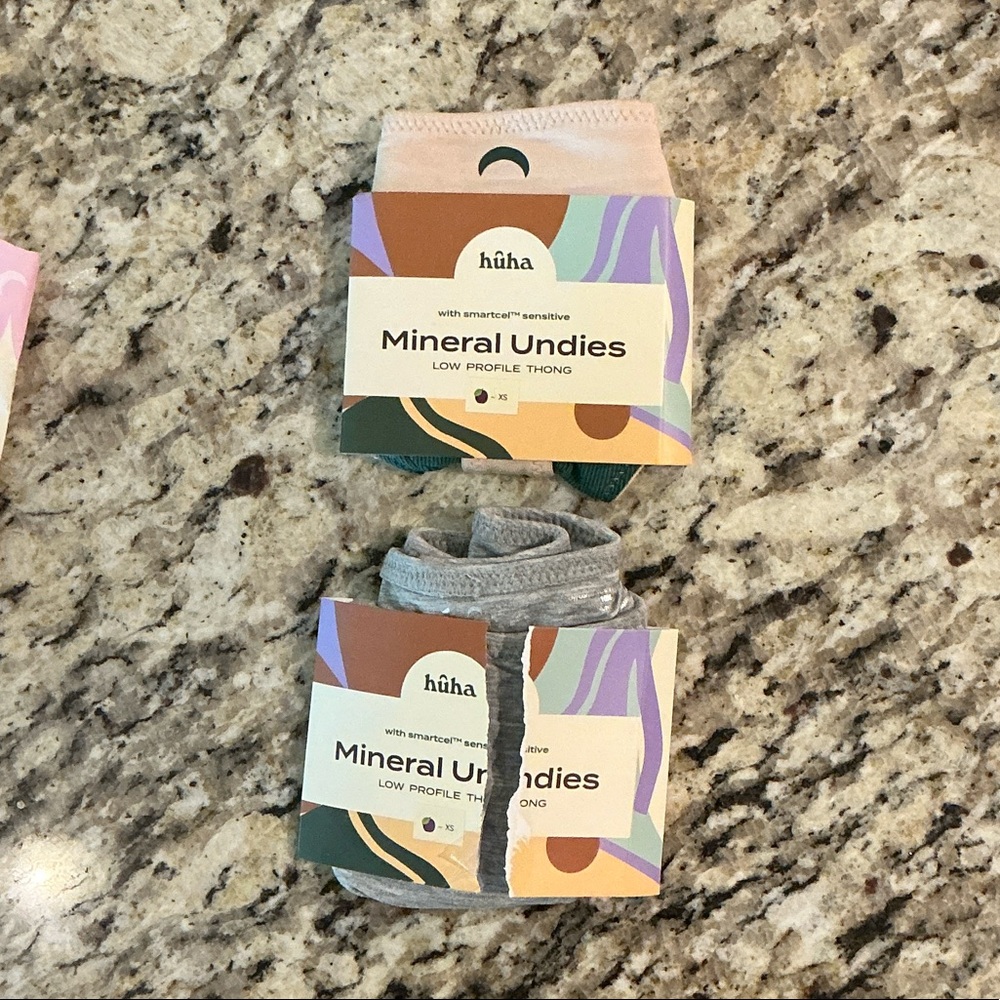 Hüha Mineral Undies - Low Profile Thong